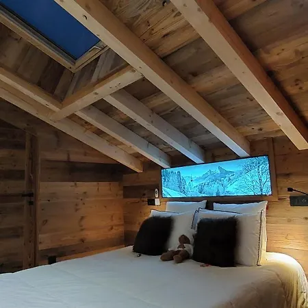 Chalet L'echappee - D'exception Avec Sauna, 7 7 Salles De Bain, Terrasses, Jardin Et Vues Sublimes, Skiroom, Proche Telecabine