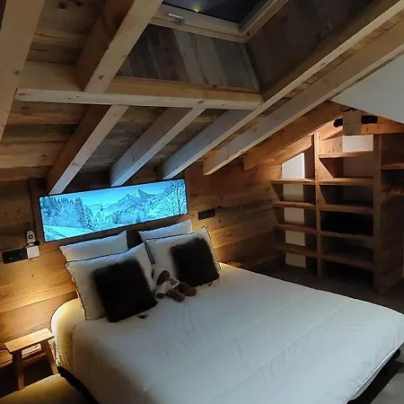L'echappee - D'exception Avec Sauna, 7 7 Salles De Bain, Terrasses, Jardin Et Vues Sublimes, Skiroom, Proche Telecabine La Plagne