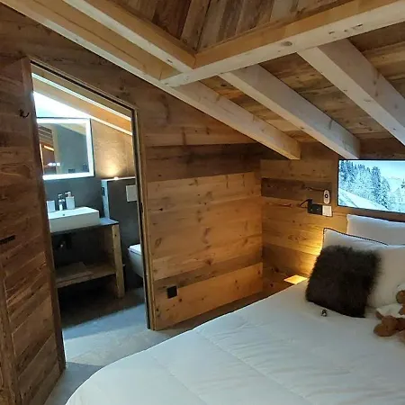 Chalet L'echappee - D'exception Avec Sauna, 7 7 Salles De Bain, Terrasses, Jardin Et Vues Sublimes, Skiroom, Proche Telecabine *
