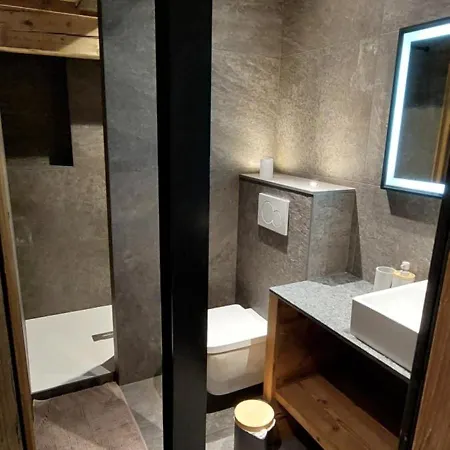 L'echappee - D'exception Avec Sauna, 7 7 Salles De Bain, Terrasses, Jardin Et Vues Sublimes, Skiroom, Proche Telecabine La Plagne