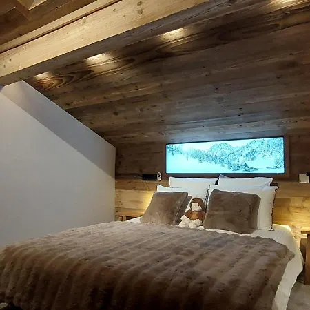 Chalet L'echappee - D'exception Avec Sauna, 7 7 Salles De Bain, Terrasses, Jardin Et Vues Sublimes, Skiroom, Proche Telecabine *