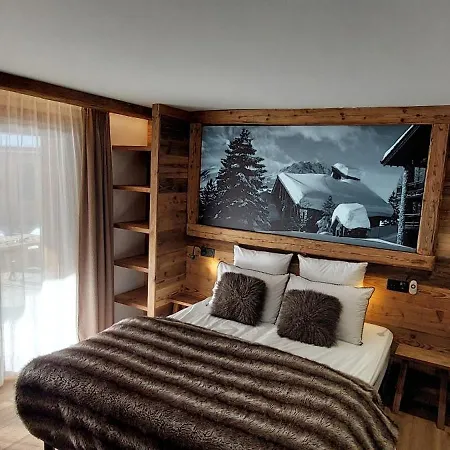 Chalet L'echappee - D'exception Avec Sauna, 7 7 Salles De Bain, Terrasses, Jardin Et Vues Sublimes, Skiroom, Proche Telecabine