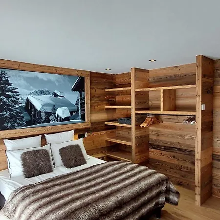 Chalet L'echappee - D'exception Avec Sauna, 7 7 Salles De Bain, Terrasses, Jardin Et Vues Sublimes, Skiroom, Proche Telecabine