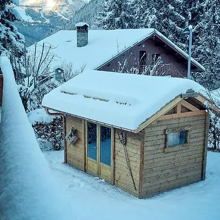 L'echappee - D'exception Avec Sauna, 7 7 Salles De Bain, Terrasses, Jardin Et Vues Sublimes, Skiroom, Proche Telecabine * La Plagne
