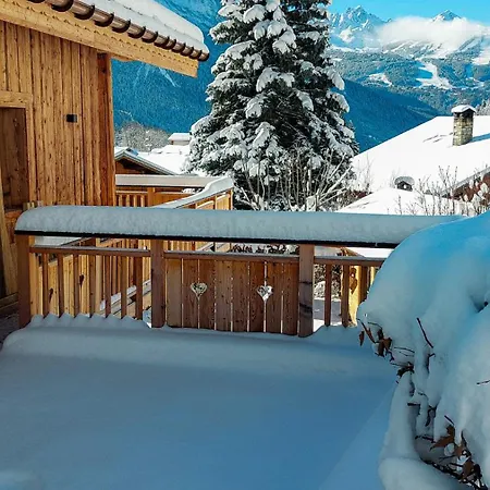 L'echappee - D'exception Avec Sauna, 7 7 Salles De Bain, Terrasses, Jardin Et Vues Sublimes, Skiroom, Proche Telecabine