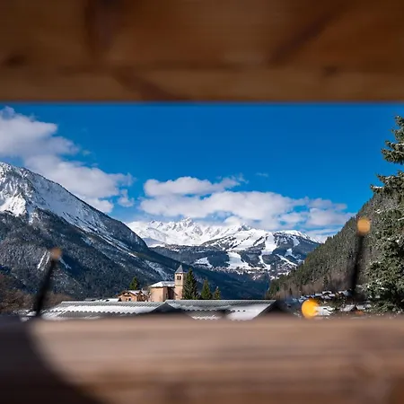 L'echappee - D'exception Avec Sauna, 7 7 Salles De Bain, Terrasses, Jardin Et Vues Sublimes, Skiroom, Proche Telecabine Chalet La Plagne