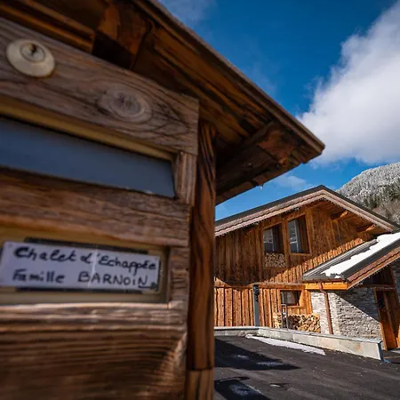Chalet L'echappee - D'exception Avec Sauna, 7 7 Salles De Bain, Terrasses, Jardin Et Vues Sublimes, Skiroom, Proche Telecabine *