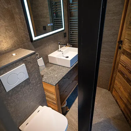 L'echappee - D'exception Avec Sauna, 7 7 Salles De Bain, Terrasses, Jardin Et Vues Sublimes, Skiroom, Proche Telecabine La Plagne