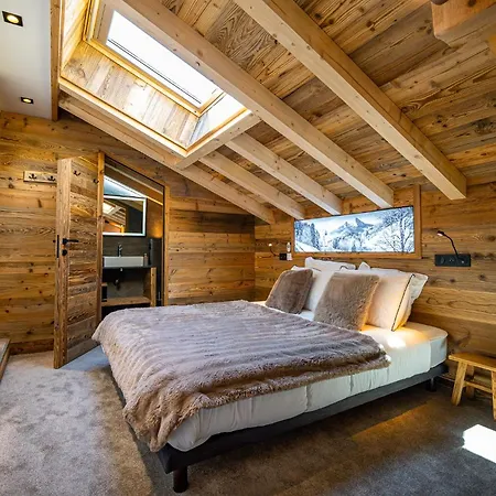 L'echappee - D'exception Avec Sauna, 7 7 Salles De Bain, Terrasses, Jardin Et Vues Sublimes, Skiroom, Proche Telecabine Chalet *