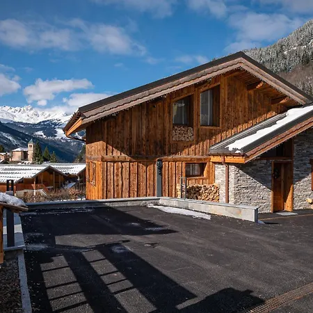 Chalet L'echappee - D'exception Avec Sauna, 7 7 Salles De Bain, Terrasses, Jardin Et Vues Sublimes, Skiroom, Proche Telecabine La Plagne