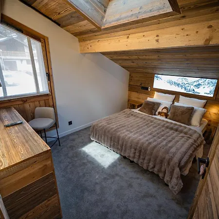 L'echappee - D'exception Avec Sauna, 7 7 Salles De Bain, Terrasses, Jardin Et Vues Sublimes, Skiroom, Proche Telecabine La Plagne