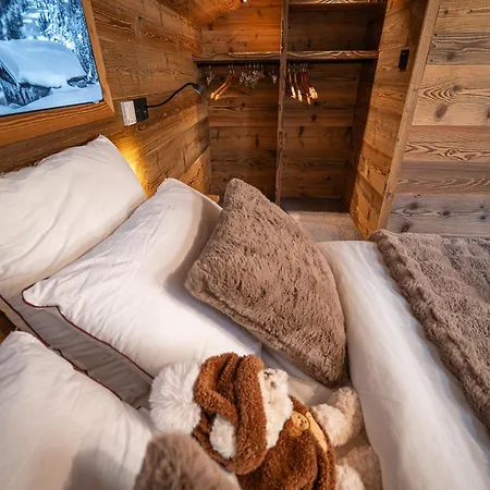 L'echappee - D'exception Avec Sauna, 7 7 Salles De Bain, Terrasses, Jardin Et Vues Sublimes, Skiroom, Proche Telecabine Alpesi faház *