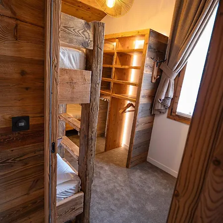 Alpesi faház L'echappee - D'exception Avec Sauna, 7 7 Salles De Bain, Terrasses, Jardin Et Vues Sublimes, Skiroom, Proche Telecabine *