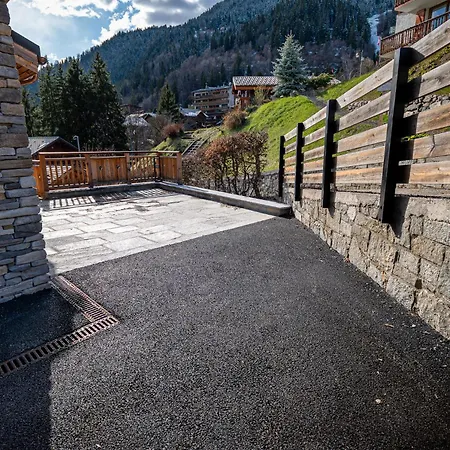 L'echappee - D'exception Avec Sauna, 7 7 Salles De Bain, Terrasses, Jardin Et Vues Sublimes, Skiroom, Proche Telecabine Chalet La Plagne