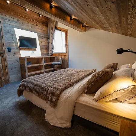 L'echappee - D'exception Avec Sauna, 7 7 Salles De Bain, Terrasses, Jardin Et Vues Sublimes, Skiroom, Proche Telecabine Chalet