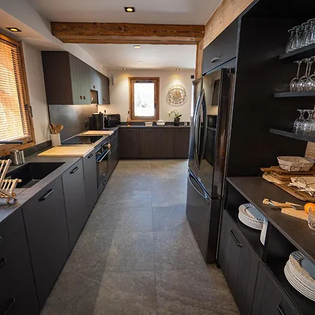 Chalet L'echappee - D'exception Avec Sauna, 7 7 Salles De Bain, Terrasses, Jardin Et Vues Sublimes, Skiroom, Proche Telecabine