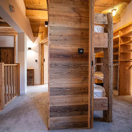 L'echappee - D'exception Avec Sauna, 7 7 Salles De Bain, Terrasses, Jardin Et Vues Sublimes, Skiroom, Proche Telecabine Chalet *
