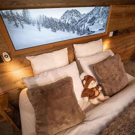 Chalet L'echappee - D'exception Avec Sauna, 7 7 Salles De Bain, Terrasses, Jardin Et Vues Sublimes, Skiroom, Proche Telecabine *