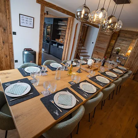 Chalet L'echappee - D'exception Avec Sauna, 7 7 Salles De Bain, Terrasses, Jardin Et Vues Sublimes, Skiroom, Proche Telecabine La Plagne