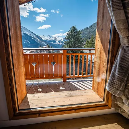 L'echappee - D'exception Avec Sauna, 7 7 Salles De Bain, Terrasses, Jardin Et Vues Sublimes, Skiroom, Proche Telecabine Alpesi faház