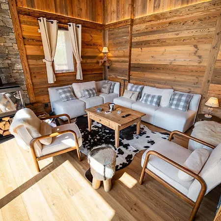 Chalet L'echappee - D'exception Avec Sauna, 7 7 Salles De Bain, Terrasses, Jardin Et Vues Sublimes, Skiroom, Proche Telecabine La Plagne