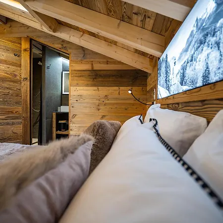 L'echappee - D'exception Avec Sauna, 7 7 Salles De Bain, Terrasses, Jardin Et Vues Sublimes, Skiroom, Proche Telecabine Chalet *