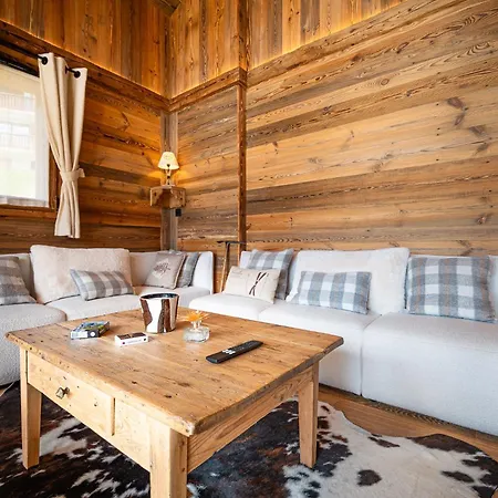 Chalet L'echappee - D'exception Avec Sauna, 7 7 Salles De Bain, Terrasses, Jardin Et Vues Sublimes, Skiroom, Proche Telecabine *