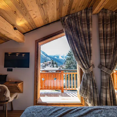 L'echappee - D'exception Avec Sauna, 7 7 Salles De Bain, Terrasses, Jardin Et Vues Sublimes, Skiroom, Proche Telecabine Chalet La Plagne