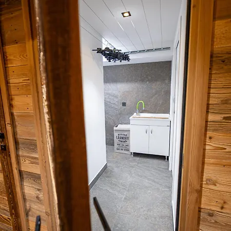 L'echappee - D'exception Avec Sauna, 7 7 Salles De Bain, Terrasses, Jardin Et Vues Sublimes, Skiroom, Proche Telecabine