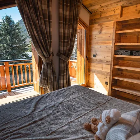 L'echappee - D'exception Avec Sauna, 7 7 Salles De Bain, Terrasses, Jardin Et Vues Sublimes, Skiroom, Proche Telecabine Chalet *