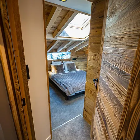 Alpesi faház L'echappee - D'exception Avec Sauna, 7 7 Salles De Bain, Terrasses, Jardin Et Vues Sublimes, Skiroom, Proche Telecabine La Plagne