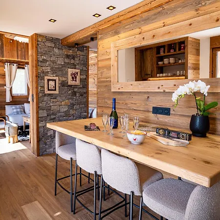 Chalet L'echappee - D'exception Avec Sauna, 7 7 Salles De Bain, Terrasses, Jardin Et Vues Sublimes, Skiroom, Proche Telecabine