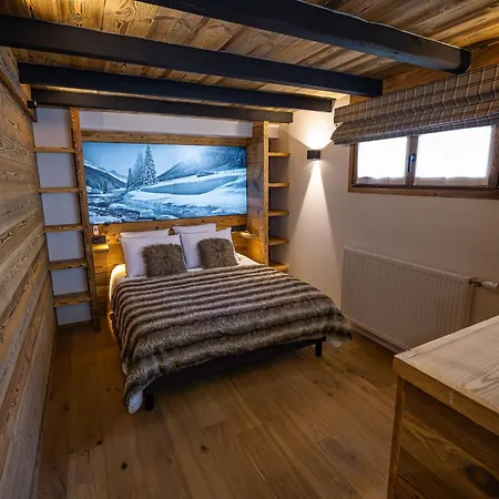 L'echappee - D'exception Avec Sauna, 7 7 Salles De Bain, Terrasses, Jardin Et Vues Sublimes, Skiroom, Proche Telecabine * La Plagne