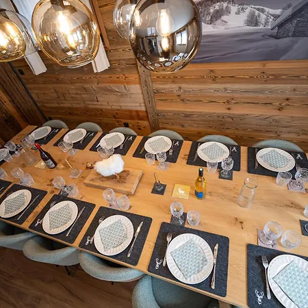 Chalet L'echappee - D'exception Avec Sauna, 7 7 Salles De Bain, Terrasses, Jardin Et Vues Sublimes, Skiroom, Proche Telecabine La Plagne