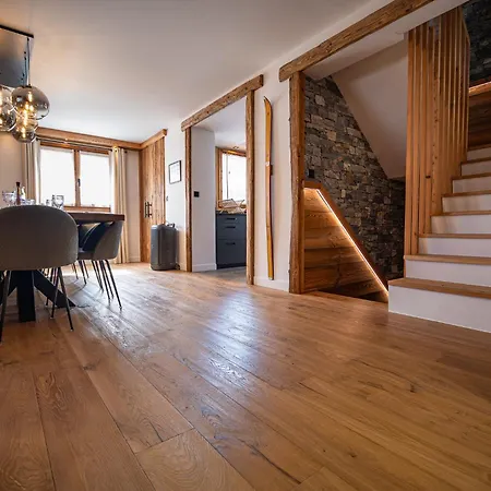 L'echappee - D'exception Avec Sauna, 7 7 Salles De Bain, Terrasses, Jardin Et Vues Sublimes, Skiroom, Proche Telecabine Chalet