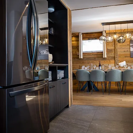 Alpesi faház L'echappee - D'exception Avec Sauna, 7 7 Salles De Bain, Terrasses, Jardin Et Vues Sublimes, Skiroom, Proche Telecabine La Plagne