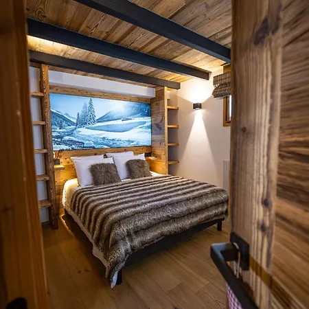 Alpesi faház L'echappee - D'exception Avec Sauna, 7 7 Salles De Bain, Terrasses, Jardin Et Vues Sublimes, Skiroom, Proche Telecabine