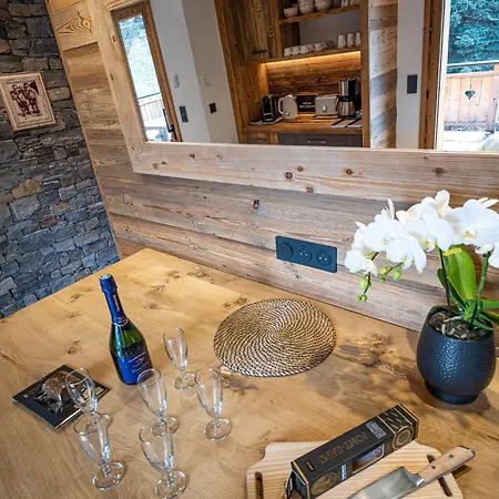 L'echappee - D'exception Avec Sauna, 7 7 Salles De Bain, Terrasses, Jardin Et Vues Sublimes, Skiroom, Proche Telecabine * La Plagne