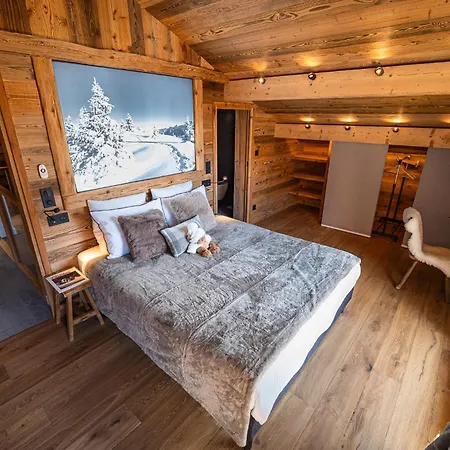 L'echappee - D'exception Avec Sauna, 7 7 Salles De Bain, Terrasses, Jardin Et Vues Sublimes, Skiroom, Proche Telecabine