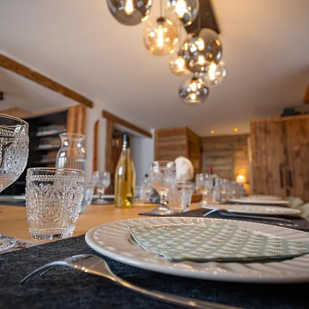 Chalet L'echappee - D'exception Avec Sauna, 7 7 Salles De Bain, Terrasses, Jardin Et Vues Sublimes, Skiroom, Proche Telecabine *