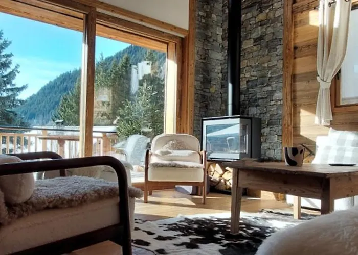 Шале L'echappee - D'exception Avec Sauna, 7 7 Salles De Bain, Terrasses, Jardin Et Vues Sublimes, Skiroom, Proche Telecabine