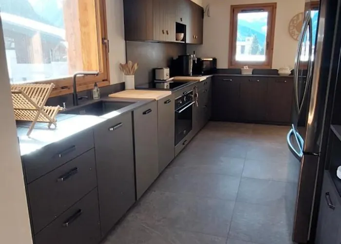 L'echappee - D'exception Avec Sauna, 7 7 Salles De Bain, Terrasses, Jardin Et Vues Sublimes, Skiroom, Proche Telecabine Ла-Плань