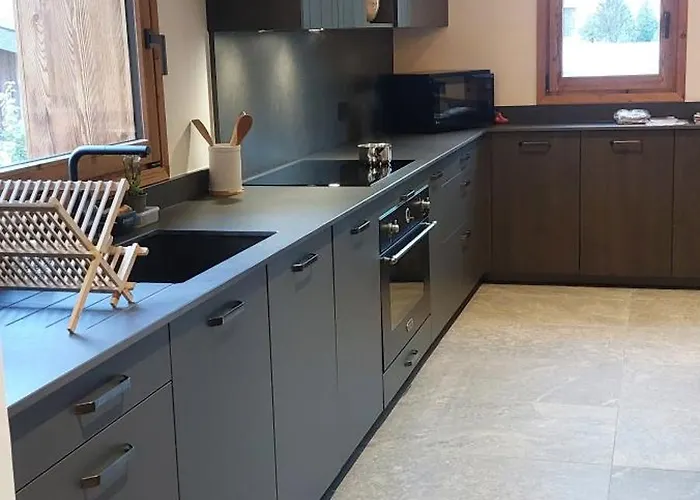 L'echappee - D'exception Avec Sauna, 7 7 Salles De Bain, Terrasses, Jardin Et Vues Sublimes, Skiroom, Proche Telecabine