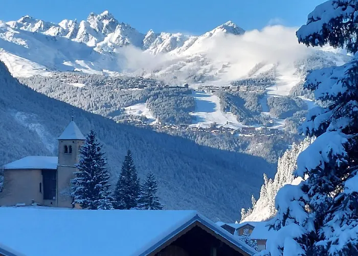 L'echappee - D'exception Avec Sauna, 7 7 Salles De Bain, Terrasses, Jardin Et Vues Sublimes, Skiroom, Proche Telecabine * Ла-Плань