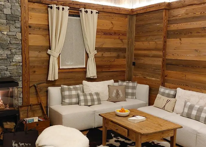 Шале L'echappee - D'exception Avec Sauna, 7 7 Salles De Bain, Terrasses, Jardin Et Vues Sublimes, Skiroom, Proche Telecabine *