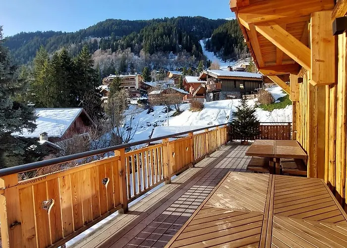 L'echappee - D'exception Avec Sauna, 7 7 Salles De Bain, Terrasses, Jardin Et Vues Sublimes, Skiroom, Proche Telecabine Шале