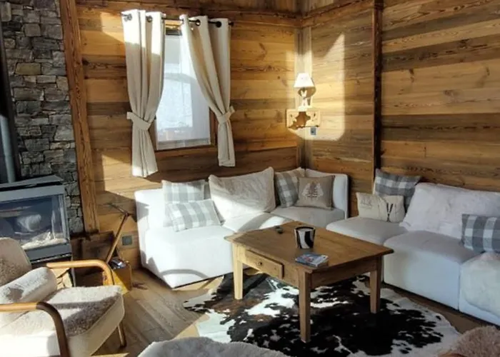 L'echappee - D'exception Avec Sauna, 7 7 Salles De Bain, Terrasses, Jardin Et Vues Sublimes, Skiroom, Proche Telecabine Шале *