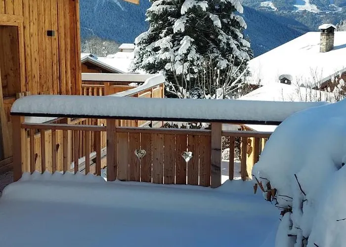 L'echappee - D'exception Avec Sauna, 7 7 Salles De Bain, Terrasses, Jardin Et Vues Sublimes, Skiroom, Proche Telecabine Шале