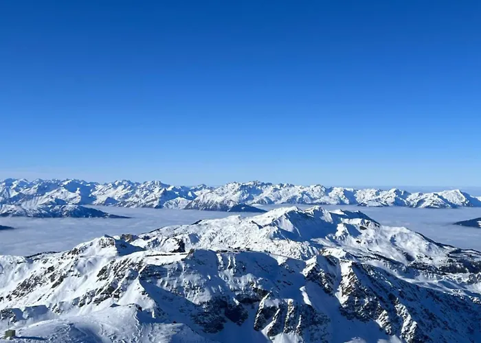 L'echappee - D'exception Avec Sauna, 7 7 Salles De Bain, Terrasses, Jardin Et Vues Sublimes, Skiroom, Proche Telecabine *