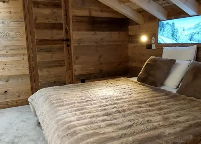 Шале L'echappee - D'exception Avec Sauna, 7 7 Salles De Bain, Terrasses, Jardin Et Vues Sublimes, Skiroom, Proche Telecabine Ла-Плань